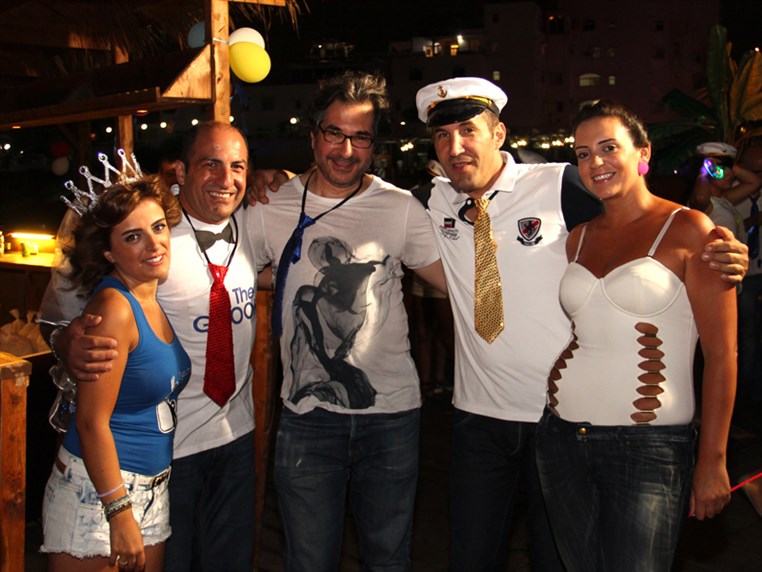 Bachelor Party at Praia